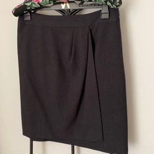 Charcoal Gray Adrienne Vittadini Skirt